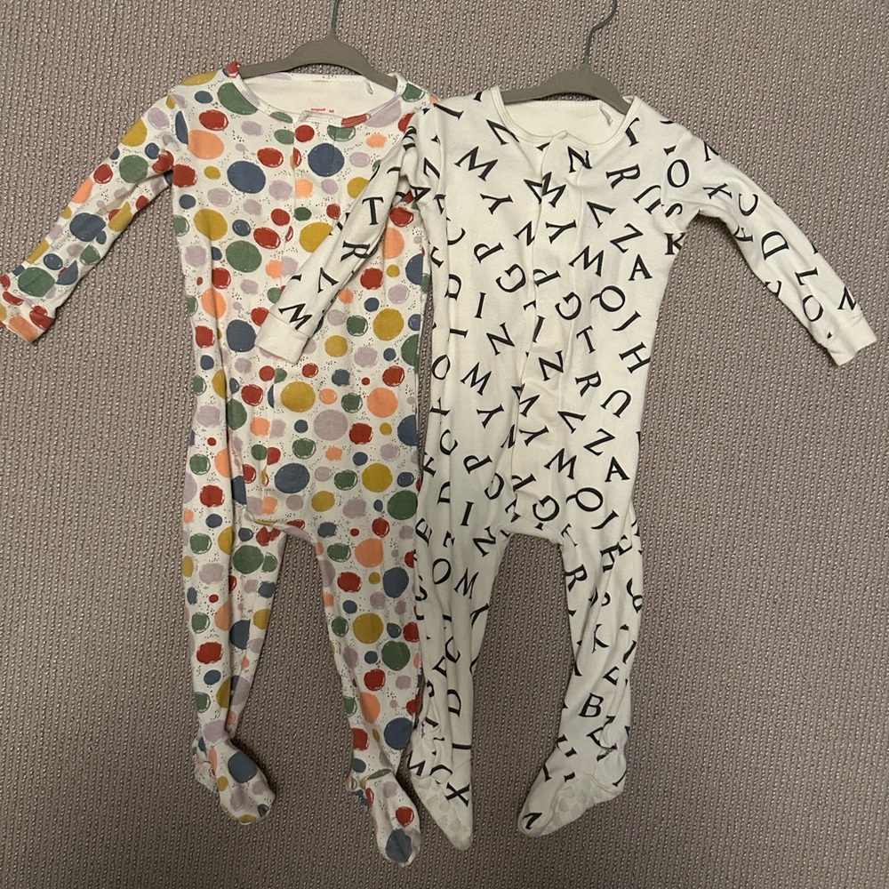 Simply Magnetic Me Cotton Footies sz 12-18